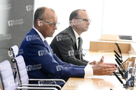 Bundespressekonferenz Konsequenzen aus Solingen in Berlin
