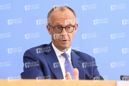 Bundespressekonferenz Konsequenzen aus Solingen in Berlin