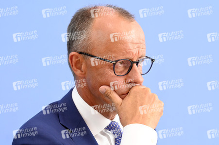 Bundespressekonferenz Konsequenzen aus Solingen in Berlin