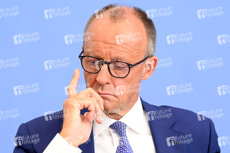 Bundespressekonferenz Konsequenzen aus Solingen in Berlin