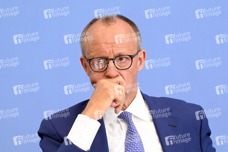 Bundespressekonferenz Konsequenzen aus Solingen in Berlin