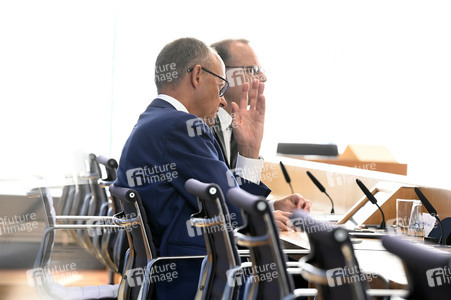 Bundespressekonferenz Konsequenzen aus Solingen in Berlin