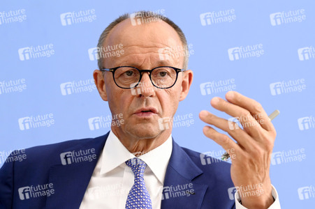 Bundespressekonferenz Konsequenzen aus Solingen in Berlin