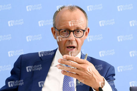 Bundespressekonferenz Konsequenzen aus Solingen in Berlin