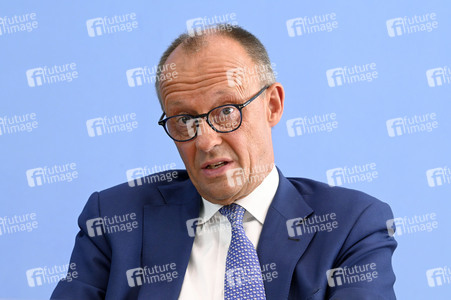 Bundespressekonferenz Konsequenzen aus Solingen in Berlin