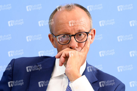 Bundespressekonferenz Konsequenzen aus Solingen in Berlin