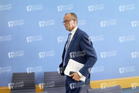 Bundespressekonferenz Konsequenzen aus Solingen in Berlin