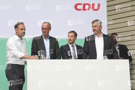 Landtagswahlkampfveranstaltung der CDU in Dresden