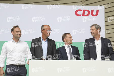 Landtagswahlkampfveranstaltung der CDU in Dresden
