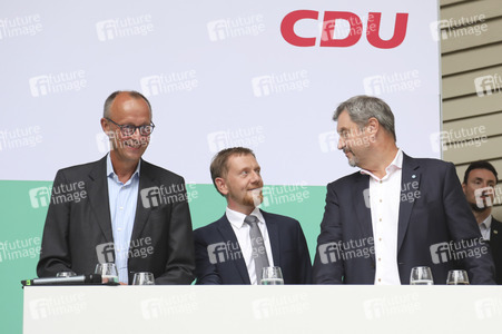 Landtagswahlkampfveranstaltung der CDU in Dresden