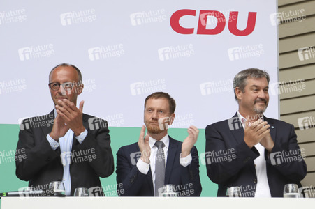 Landtagswahlkampfveranstaltung der CDU in Dresden