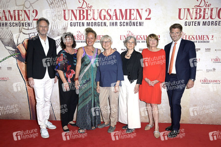 Filmpremiere 'Die Unbeugsamen 2 - Guten Morgen, ihr Schönen!' in Berlin