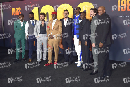 Filmpremiere '1992' in Los Angeles