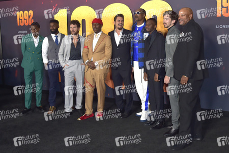 Filmpremiere '1992' in Los Angeles