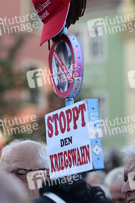Landtagswahlkampfveranstaltung der AfD in Bautzen