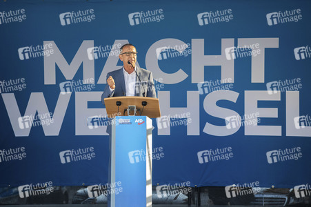 Landtagswahlkampfveranstaltung der AfD in Bautzen