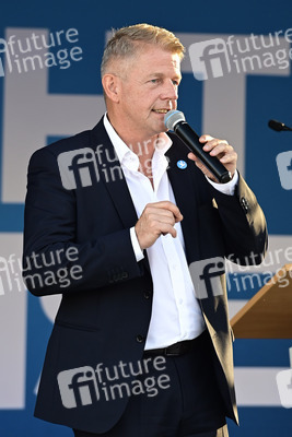 Landtagswahlkampfveranstaltung der AfD in Bautzen