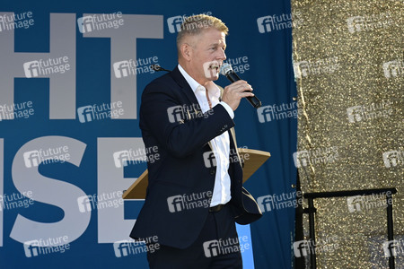 Landtagswahlkampfveranstaltung der AfD in Bautzen