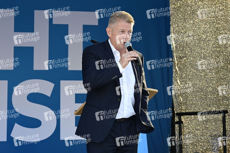 Landtagswahlkampfveranstaltung der AfD in Bautzen