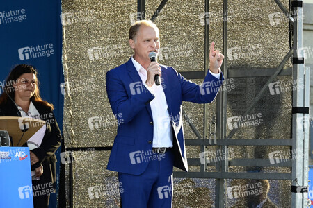 Landtagswahlkampfveranstaltung der AfD in Bautzen