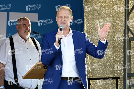 Landtagswahlkampfveranstaltung der AfD in Bautzen