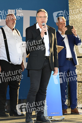 Landtagswahlkampfveranstaltung der AfD in Bautzen