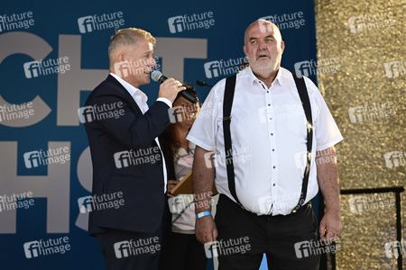 Landtagswahlkampfveranstaltung der AfD in Bautzen