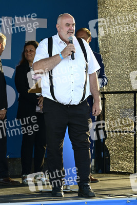 Landtagswahlkampfveranstaltung der AfD in Bautzen