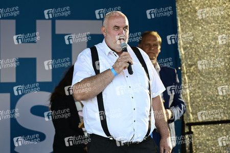 Landtagswahlkampfveranstaltung der AfD in Bautzen