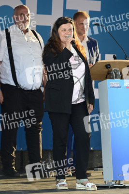Landtagswahlkampfveranstaltung der AfD in Bautzen