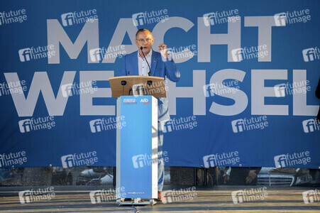 Landtagswahlkampfveranstaltung der AfD in Bautzen