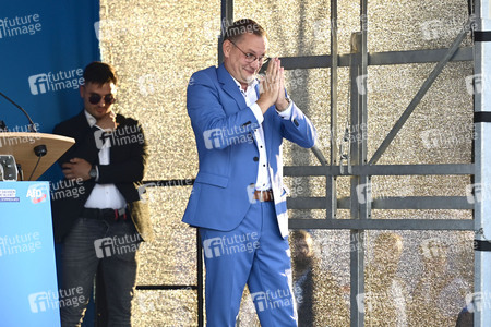 Landtagswahlkampfveranstaltung der AfD in Bautzen