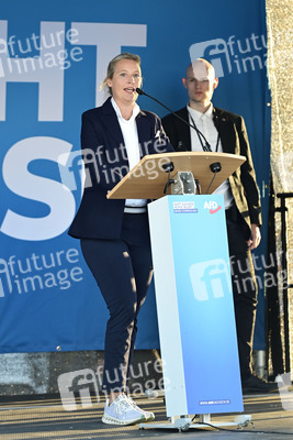 Landtagswahlkampfveranstaltung der AfD in Bautzen