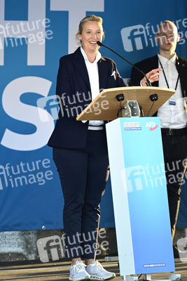 Landtagswahlkampfveranstaltung der AfD in Bautzen