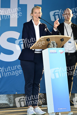 Landtagswahlkampfveranstaltung der AfD in Bautzen