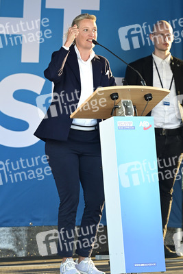 Landtagswahlkampfveranstaltung der AfD in Bautzen