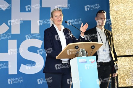 Landtagswahlkampfveranstaltung der AfD in Bautzen