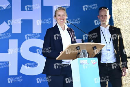 Landtagswahlkampfveranstaltung der AfD in Bautzen