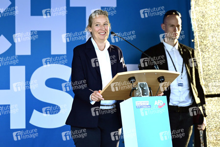 Landtagswahlkampfveranstaltung der AfD in Bautzen