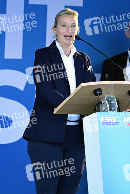 Landtagswahlkampfveranstaltung der AfD in Bautzen