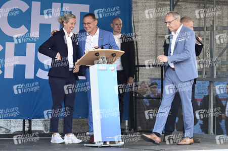 Landtagswahlkampfveranstaltung der AfD in Bautzen