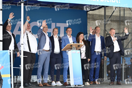 Landtagswahlkampfveranstaltung der AfD in Bautzen