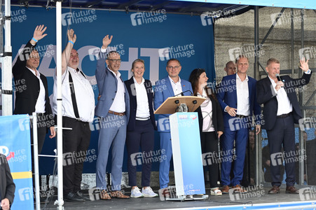 Landtagswahlkampfveranstaltung der AfD in Bautzen