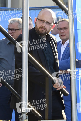 Landtagswahlkampfveranstaltung der AfD in Bautzen