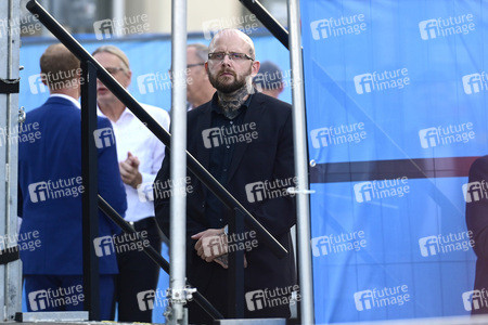 Landtagswahlkampfveranstaltung der AfD in Bautzen