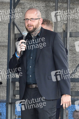 Landtagswahlkampfveranstaltung der AfD in Bautzen