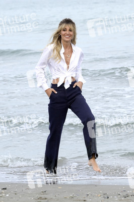 Photocall mit Sveva Alviti, Internationale Filmfestspiele von Venedig 2024