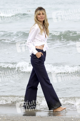 Photocall mit Sveva Alviti, Internationale Filmfestspiele von Venedig 2024