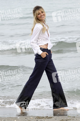 Photocall mit Sveva Alviti, Internationale Filmfestspiele von Venedig 2024