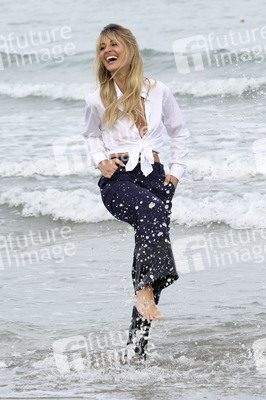 Photocall mit Sveva Alviti, Internationale Filmfestspiele von Venedig 2024